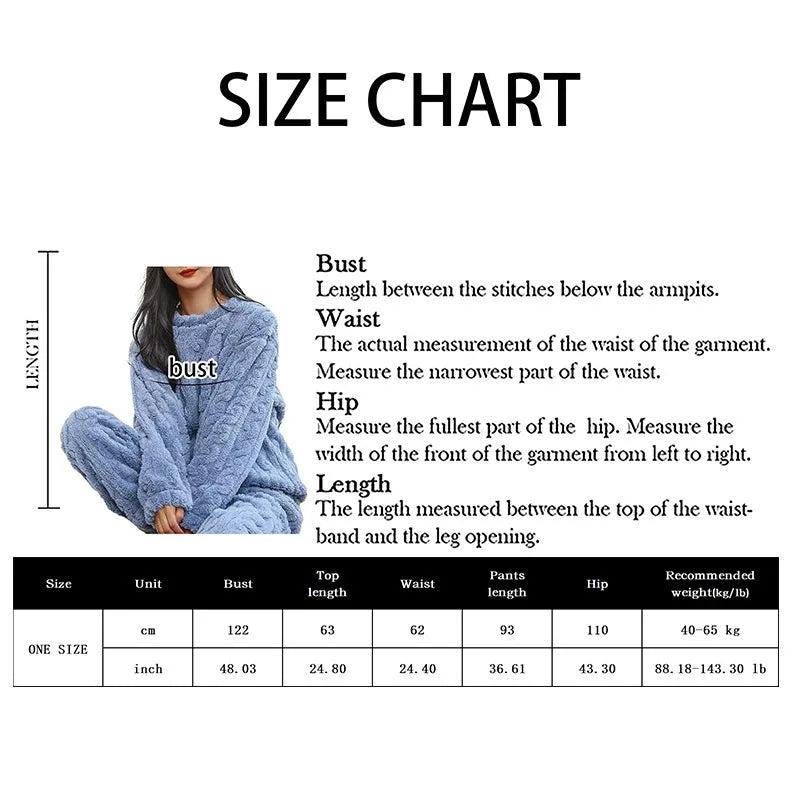 Women's Winter pajamas set