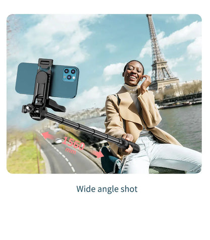 Phone Stabilizer Smart Facial Tracking-Stick Tripod