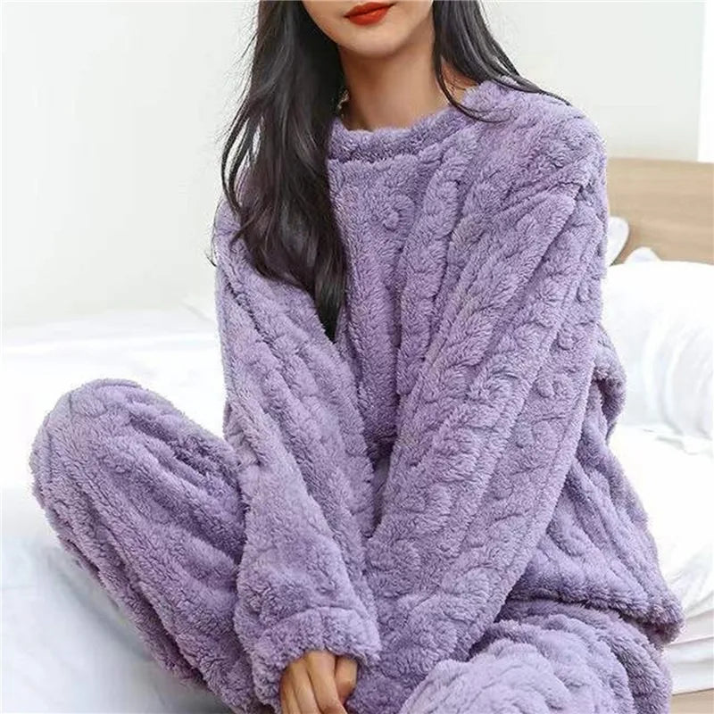 Women's Winter pajamas set