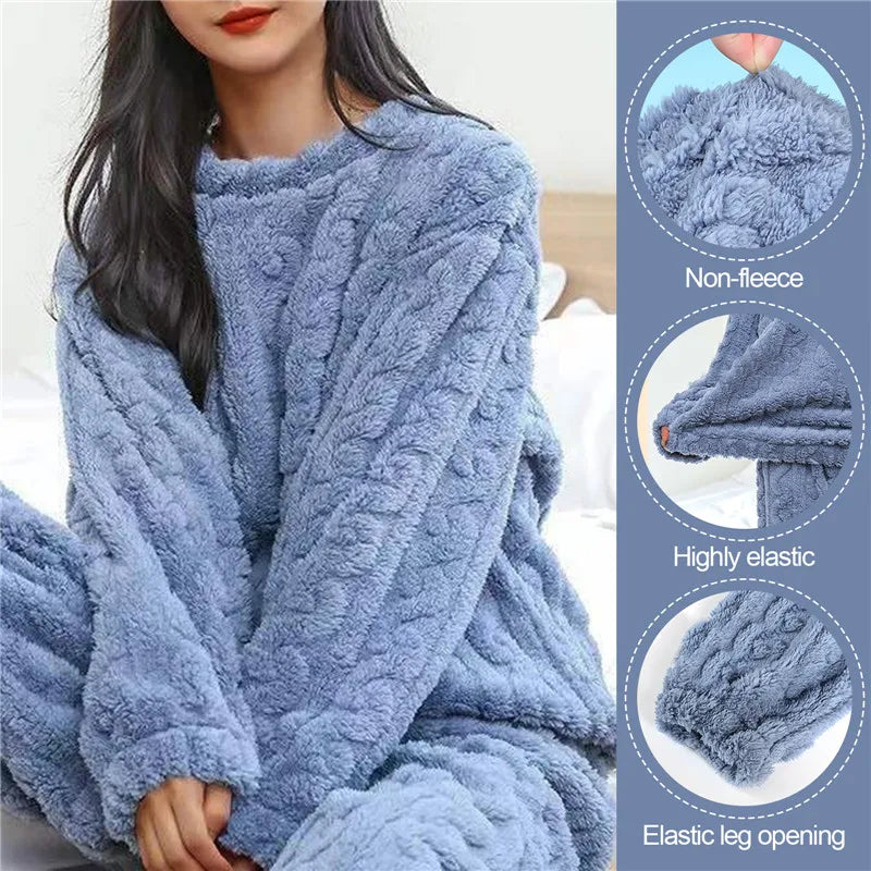 Women's Winter pajamas set