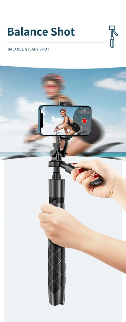 Phone Stabilizer Smart Facial Tracking-Stick Tripod