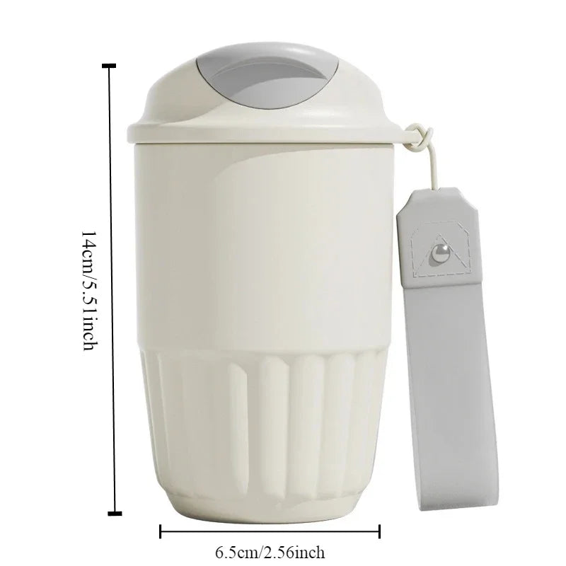 Double Wall Ceramic Liner Thermal Mug for Coffee(40 ml)