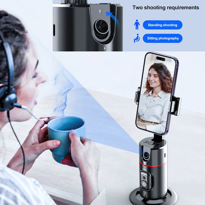 Phone Stabilizer Smart Facial Tracking-Stick Tripod