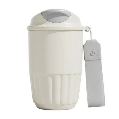 Double Wall Ceramic Liner Thermal Mug for Coffee(40 ml)