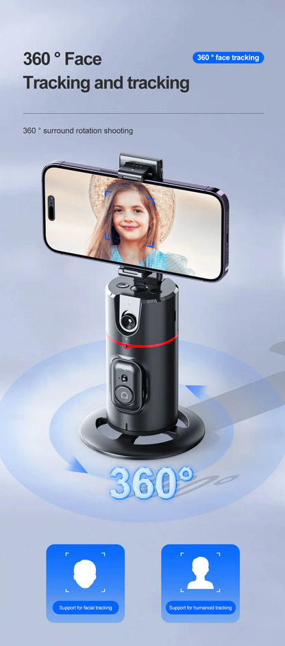 Phone Stabilizer Smart Facial Tracking-Stick Tripod