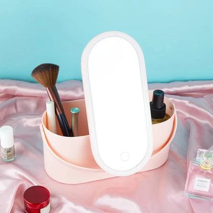 LED Portable Makeup Mirror Kit