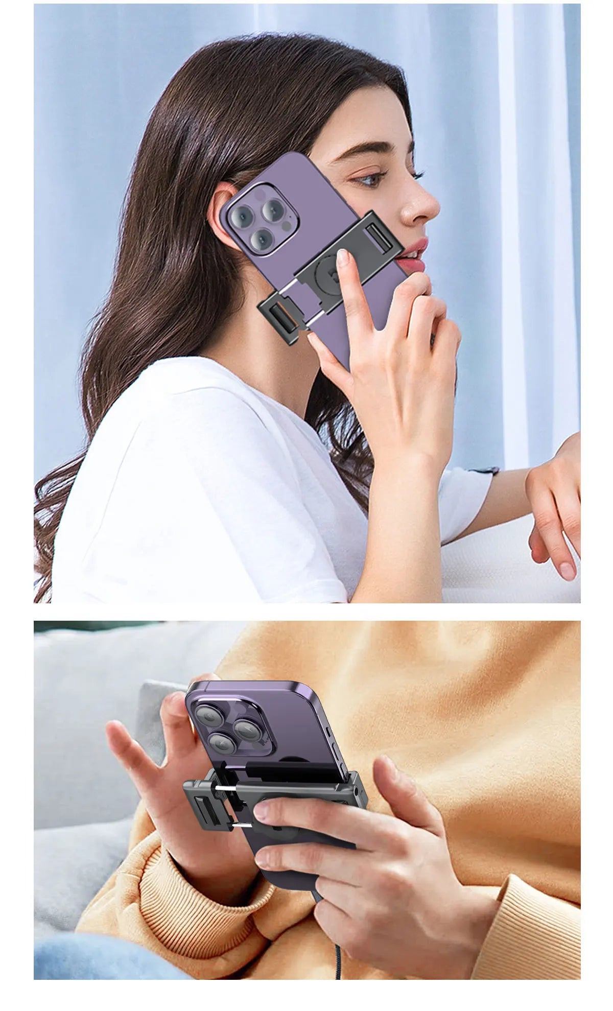 Phone Stabilizer Smart Facial Tracking-Stick Tripod