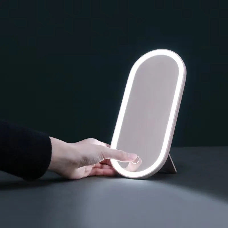 LED Portable Makeup Mirror Kit