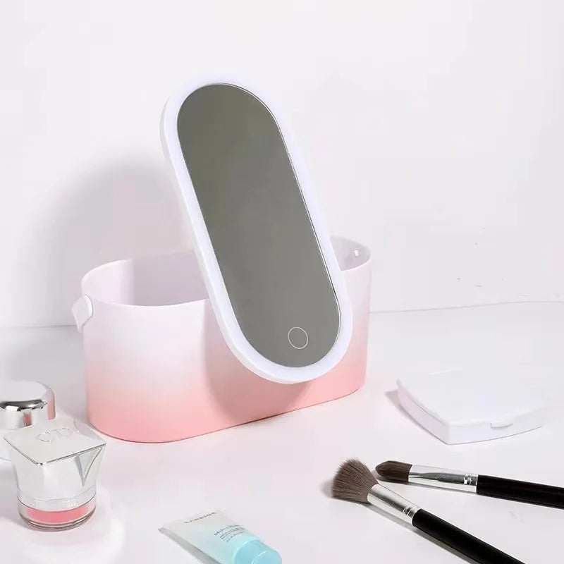 LED Portable Makeup Mirror Kit