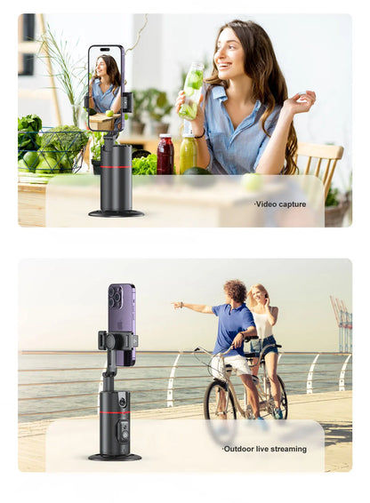 Phone Stabilizer Smart Facial Tracking-Stick Tripod