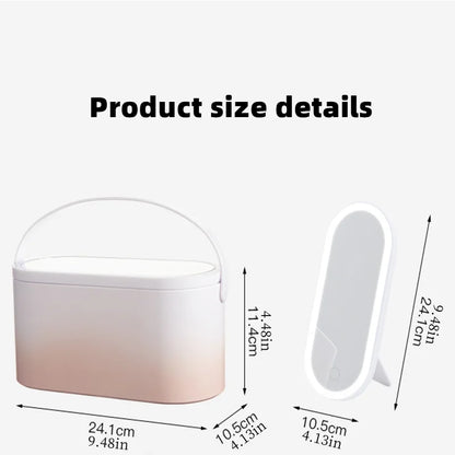 LED Portable Makeup Mirror Kit