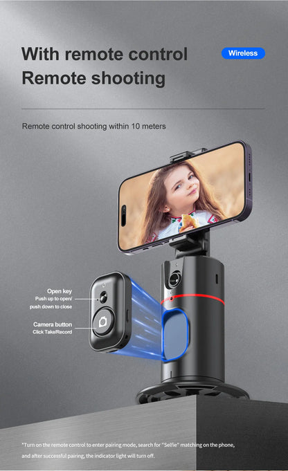 Phone Stabilizer Smart Facial Tracking-Stick Tripod