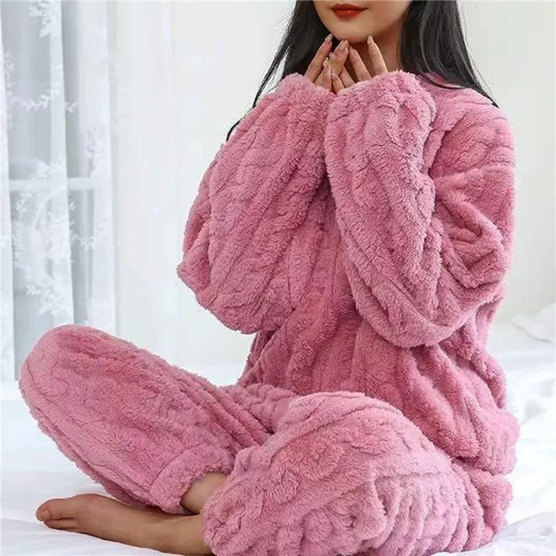 Women's Winter pajamas set