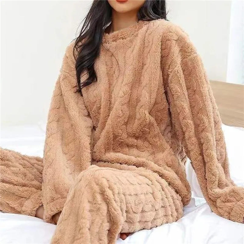 Women's Winter pajamas set