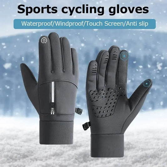 Winter Gloves Waterproof Thermal Sport Glove for Men & Women