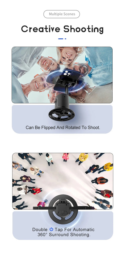 Phone Stabilizer Smart Facial Tracking-Stick Tripod