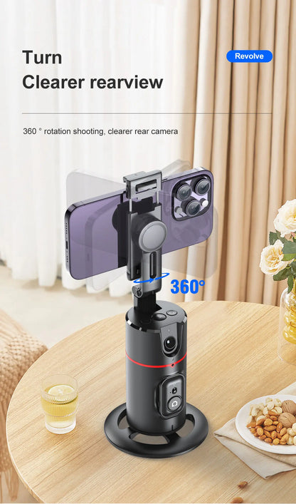 Phone Stabilizer Smart Facial Tracking-Stick Tripod