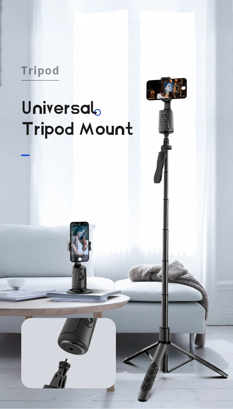 Phone Stabilizer Smart Facial Tracking-Stick Tripod