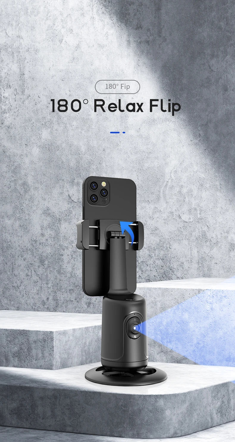 Phone Stabilizer Smart Facial Tracking-Stick Tripod